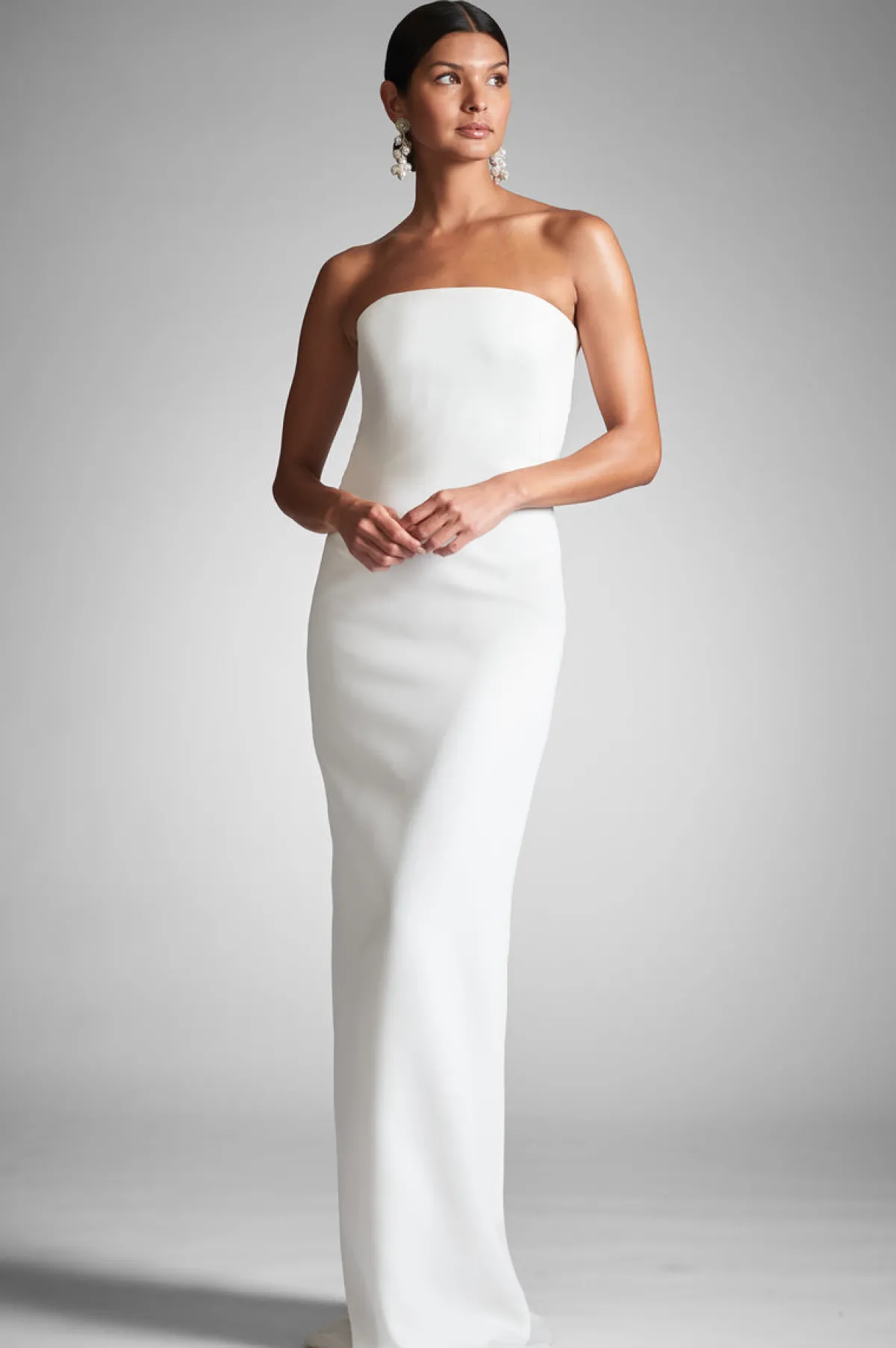 Hot Endira Gown - Engagement Party | Rehearsal Dinner
