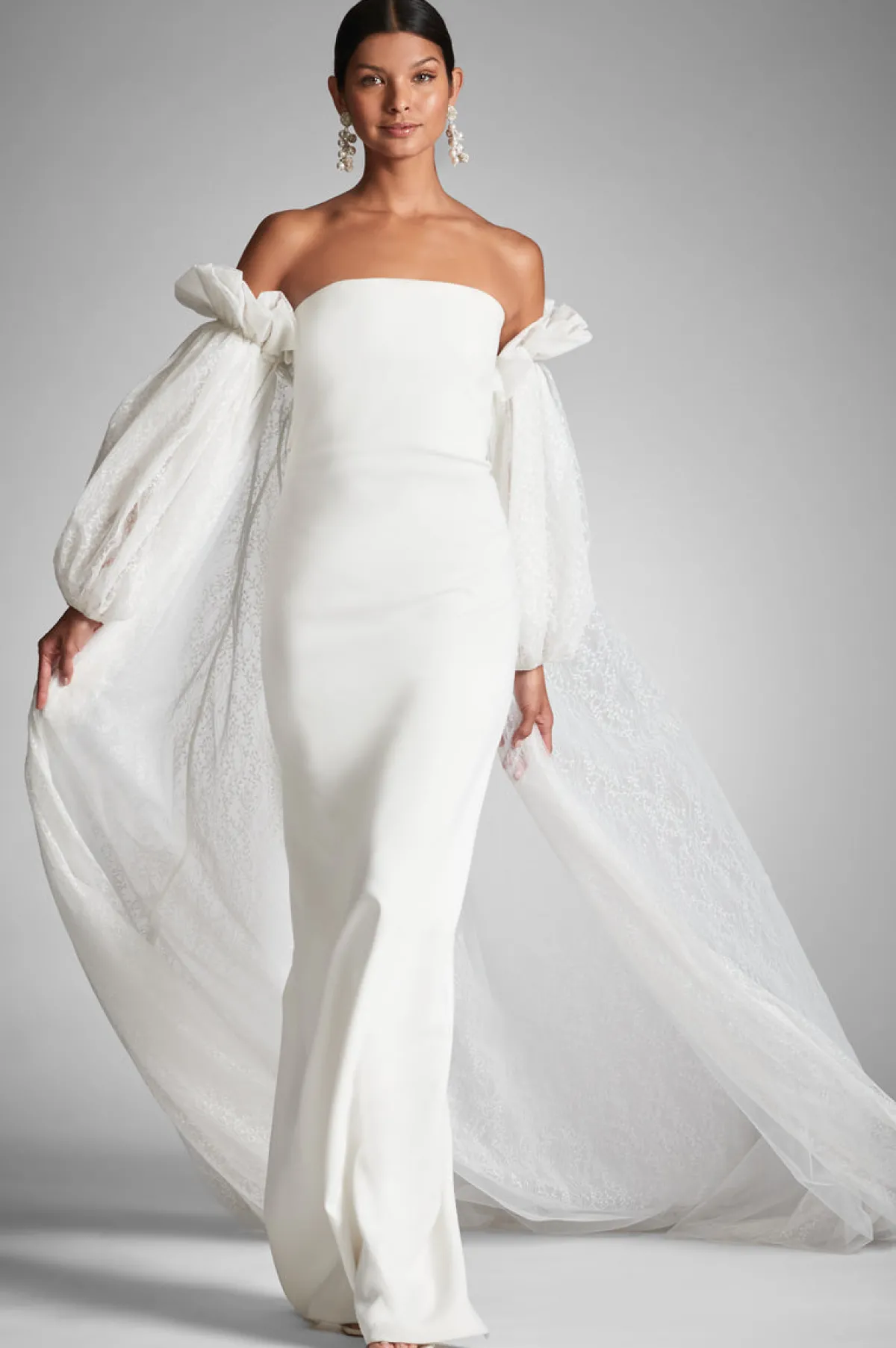 Hot Endira Gown - Engagement Party | Rehearsal Dinner