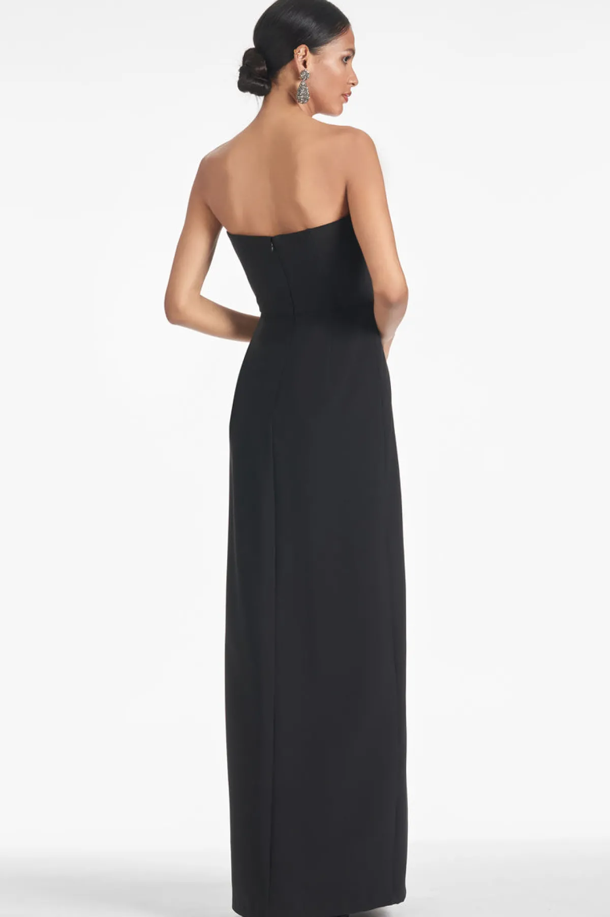 Cheap Ivy Gown - Black/Silver Evening | Evening