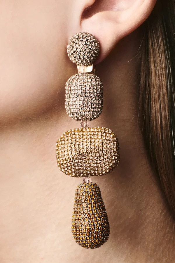 Sale Josephine Earrings - Crystals Earrings
