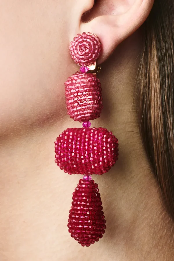 Discount Josephine Earrings - Faceted Beads Earrings