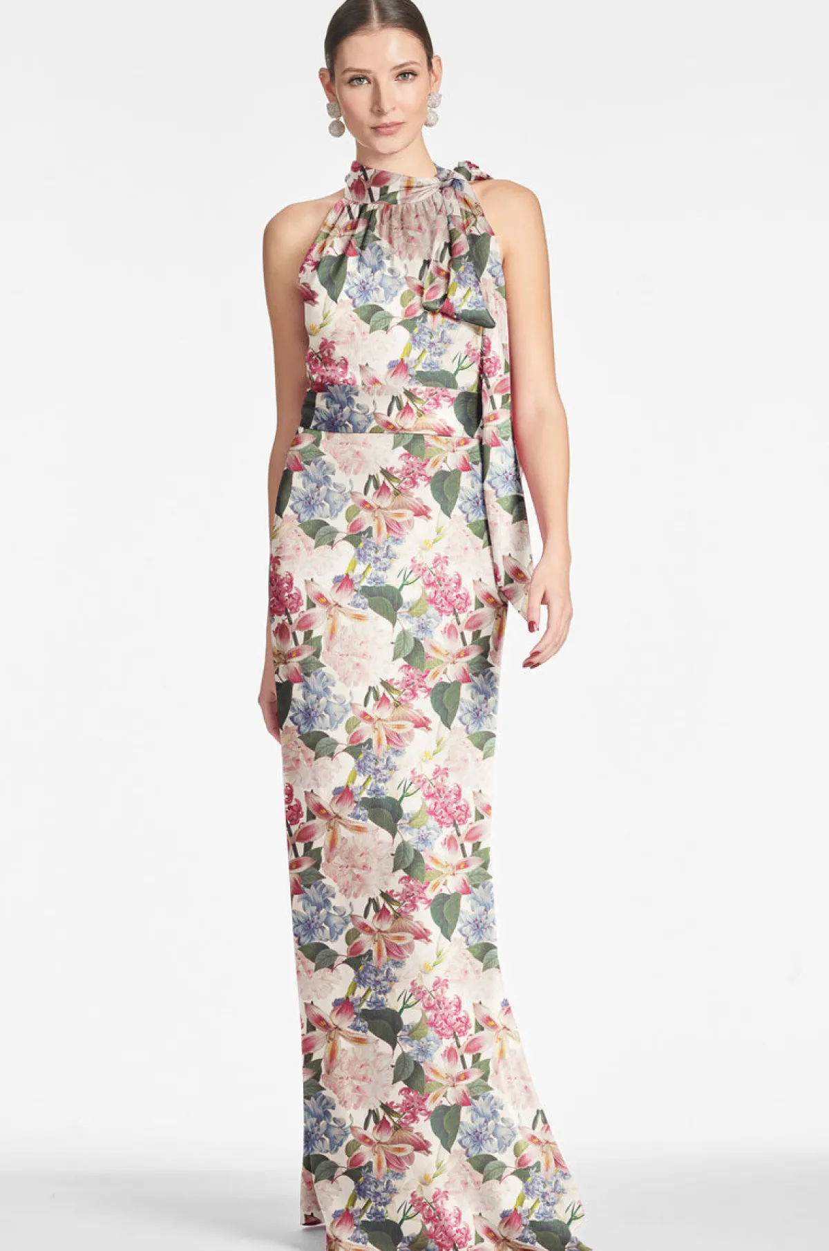 Best Sale Kayla Gown - Champagne | Prints