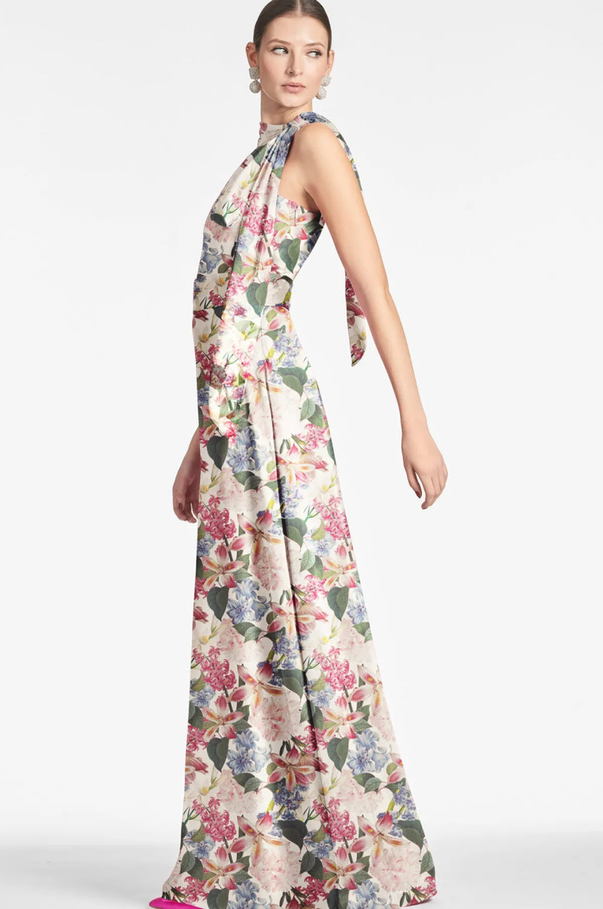 Best Sale Kayla Gown - Champagne | Prints