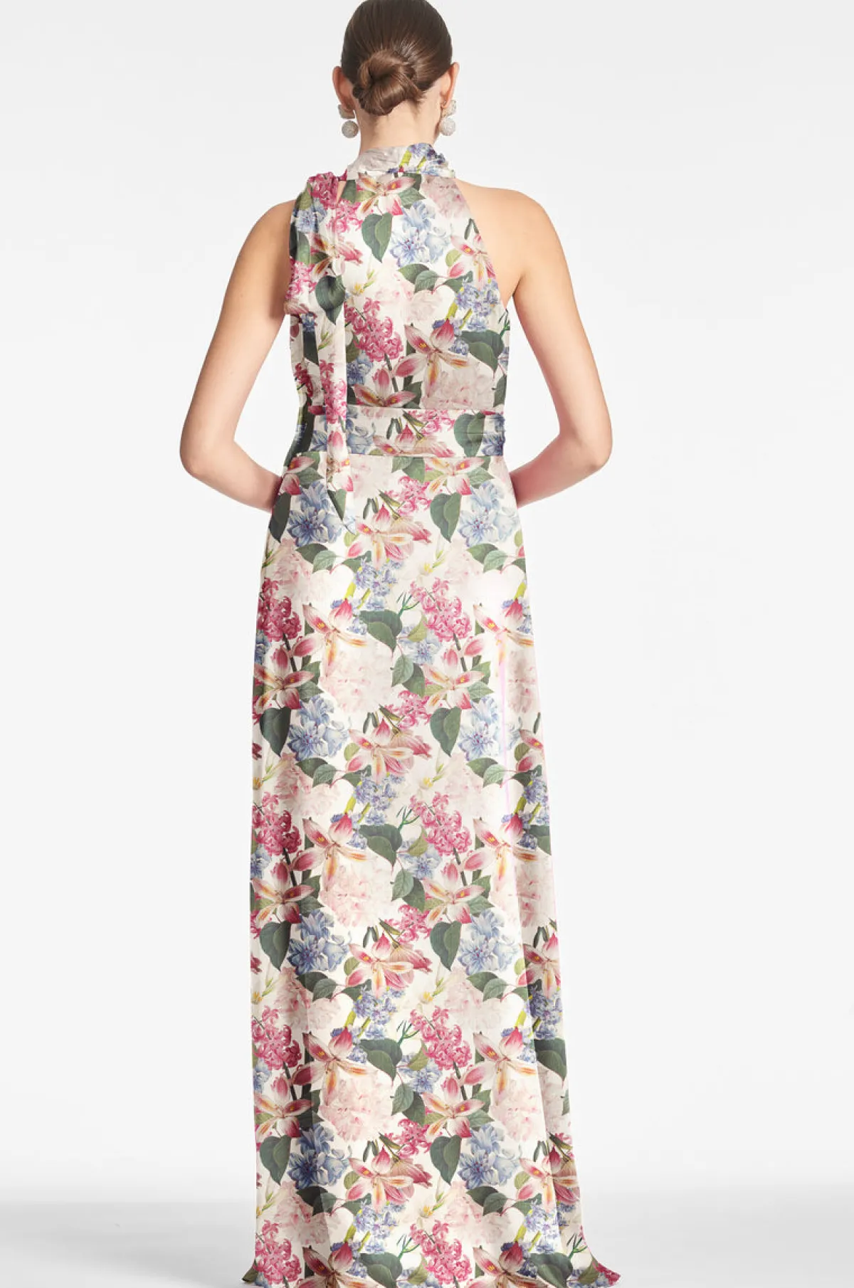 Best Sale Kayla Gown - Champagne | Prints
