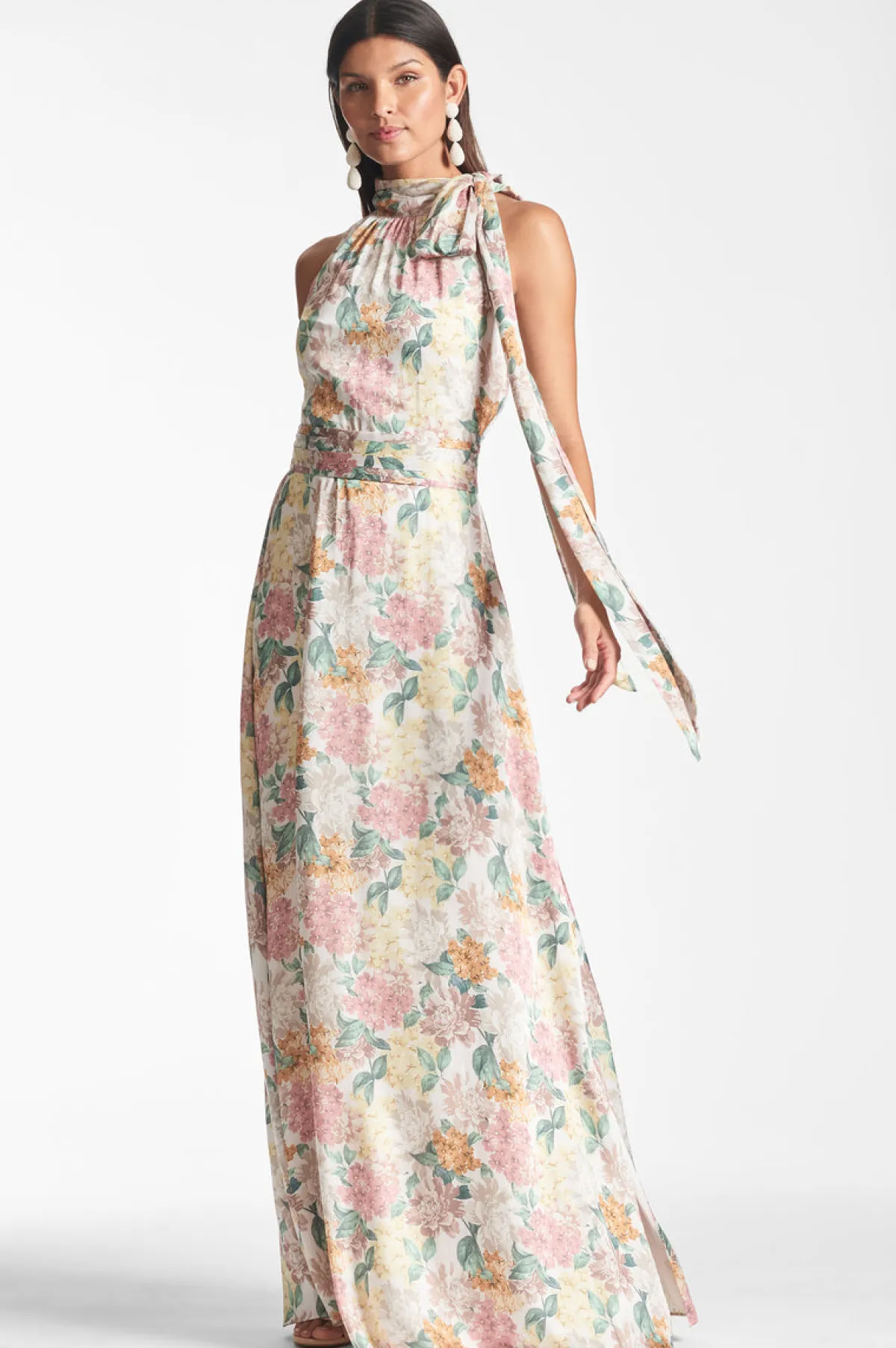Store Kayla Gown - Champagne | Prints