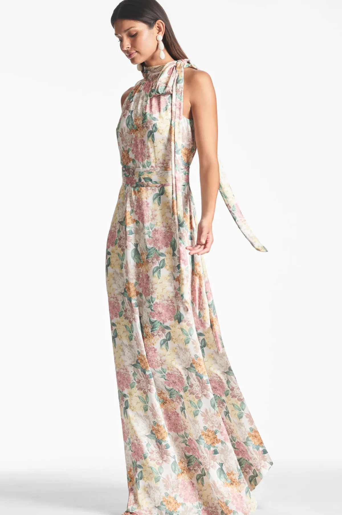 Store Kayla Gown - Champagne | Prints
