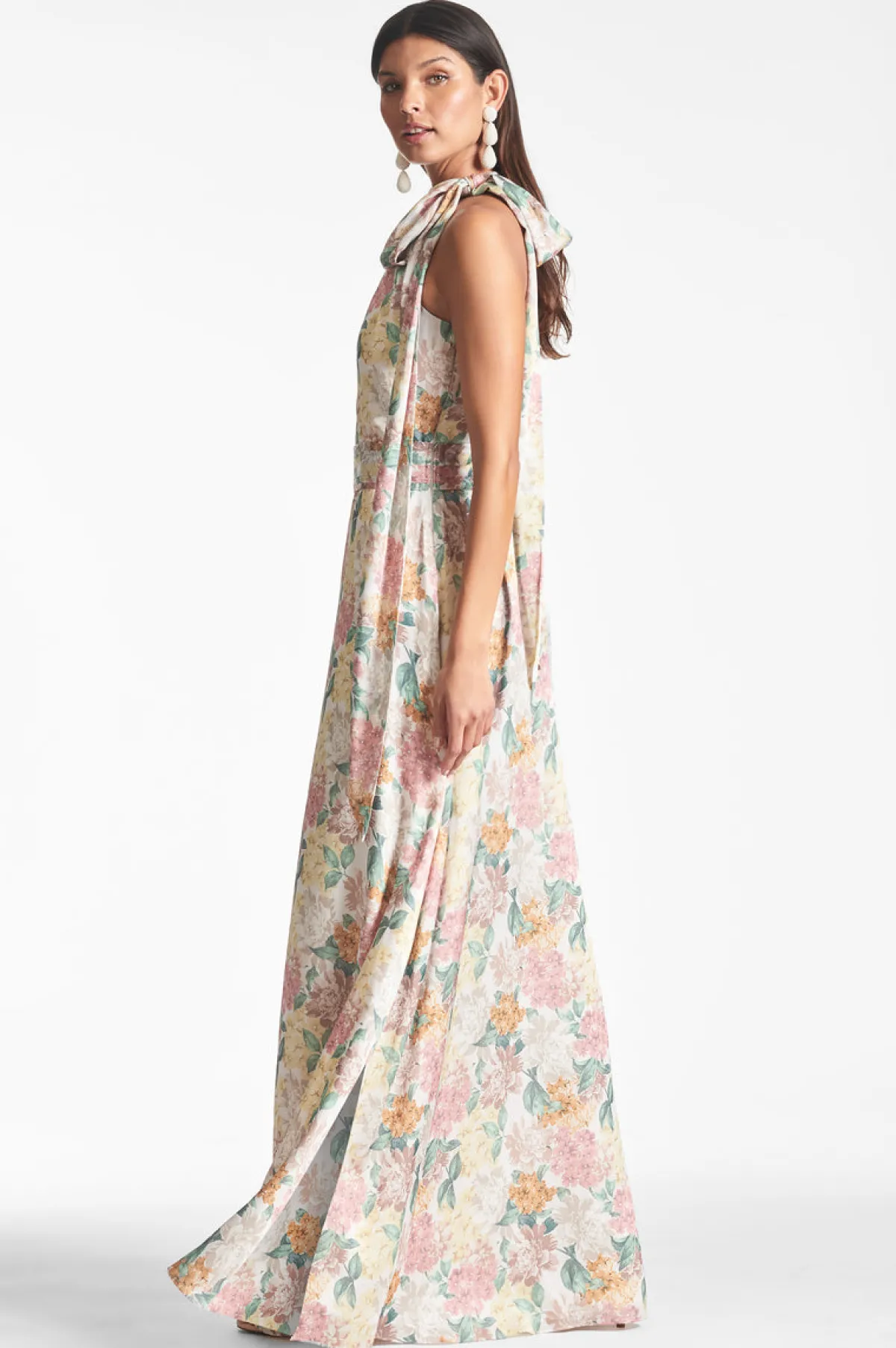 Store Kayla Gown - Champagne | Prints
