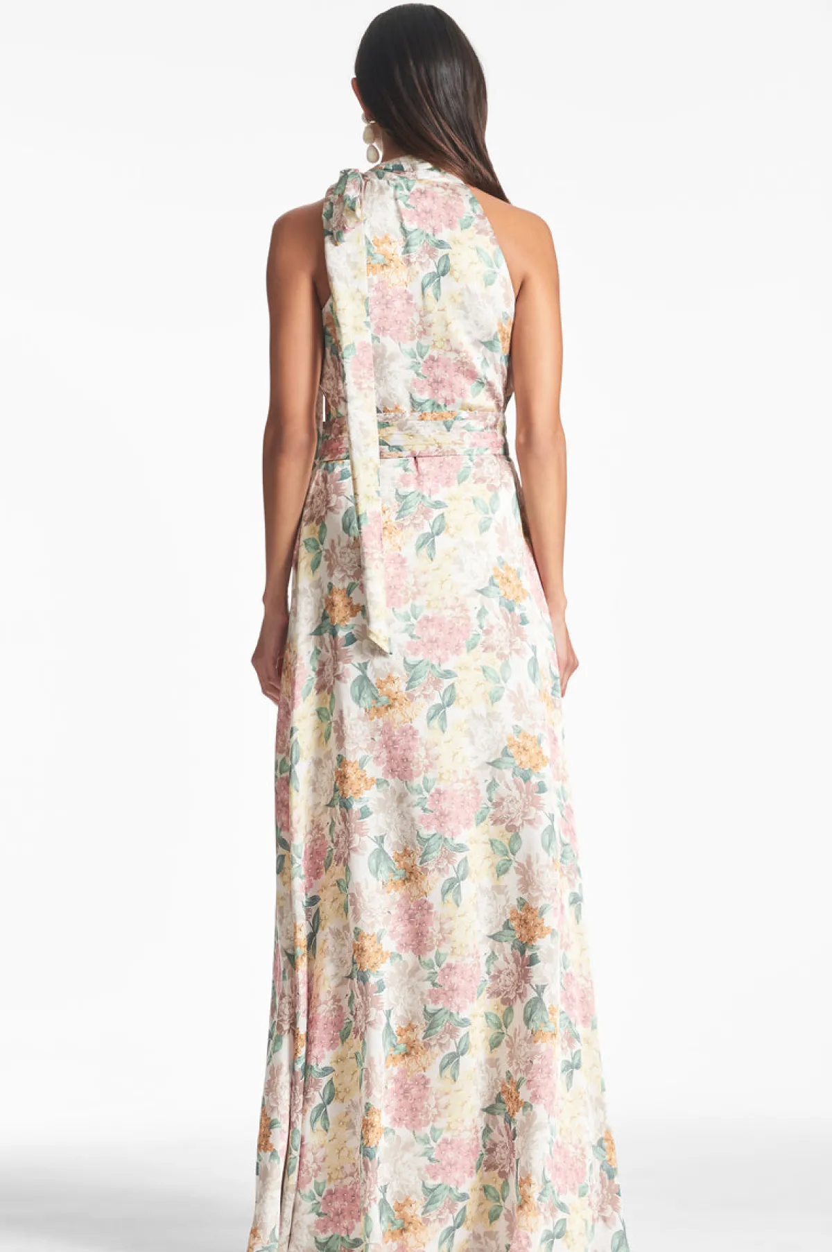 Store Kayla Gown - Champagne | Prints