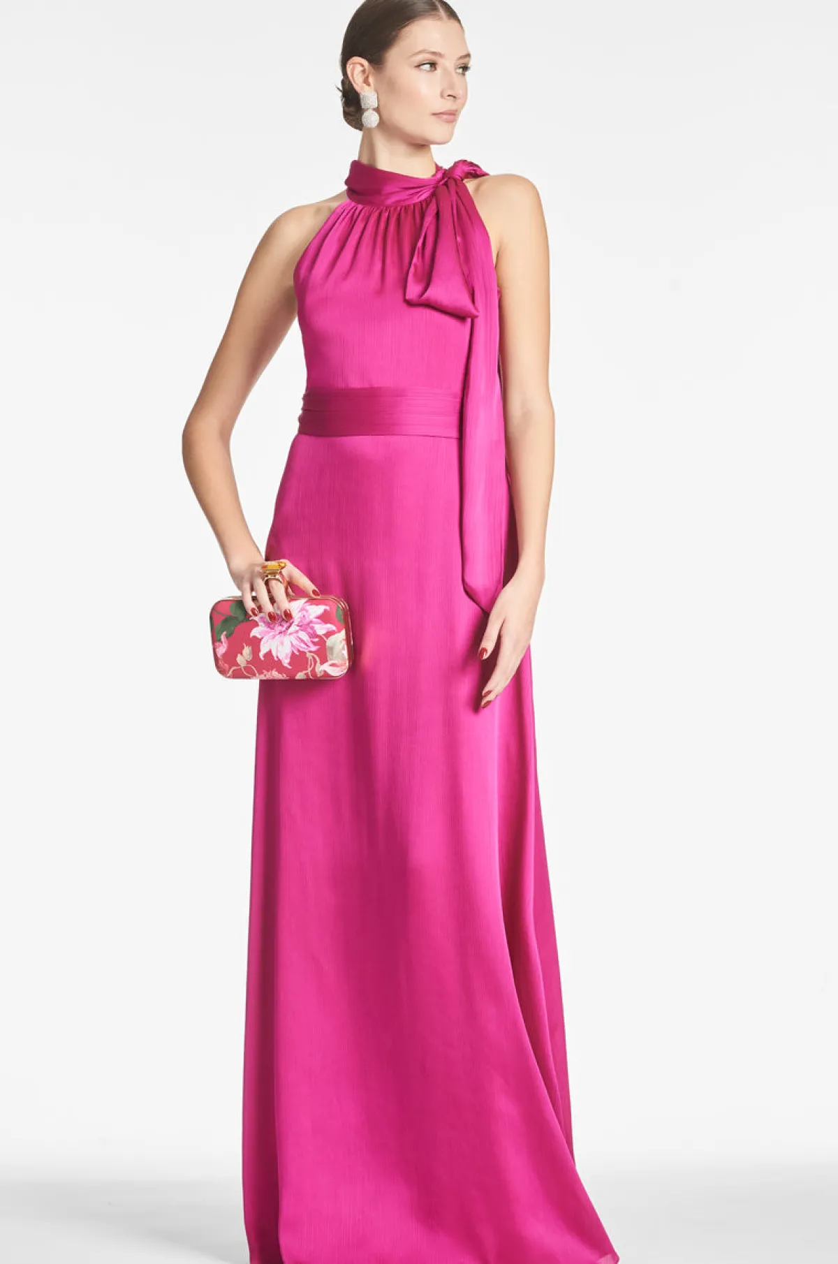 Fashion Kayla Gown - Pink | Champagne