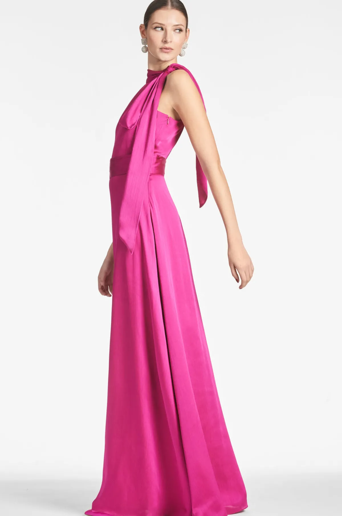 Fashion Kayla Gown - Pink | Champagne