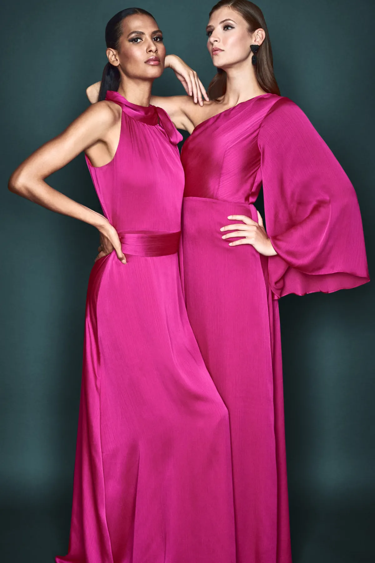 Fashion Kayla Gown - Pink | Champagne