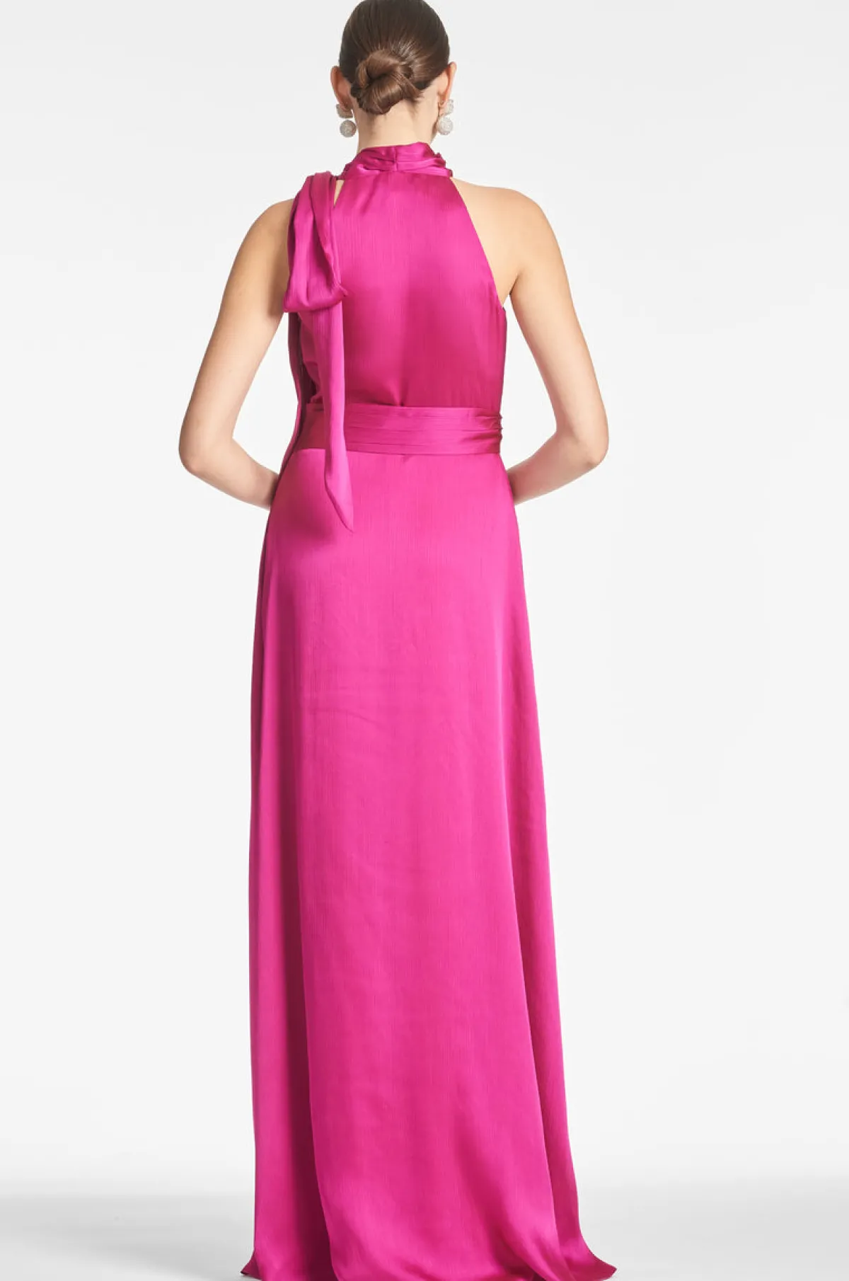 Fashion Kayla Gown - Pink | Champagne