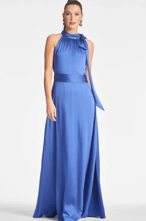 Best Sale Kayla Gown - Blue | Champagne