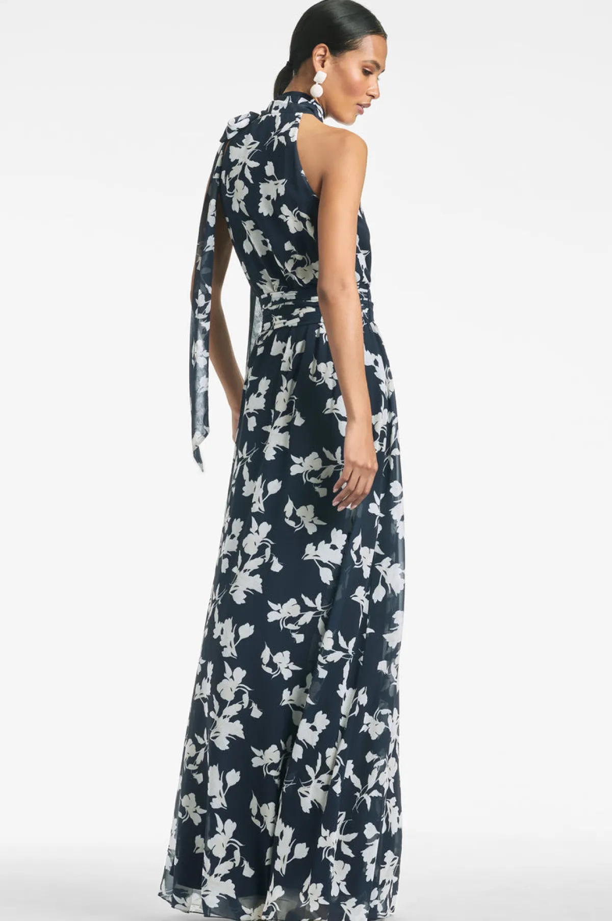 Cheap Kayla Gown - Blue | Prints