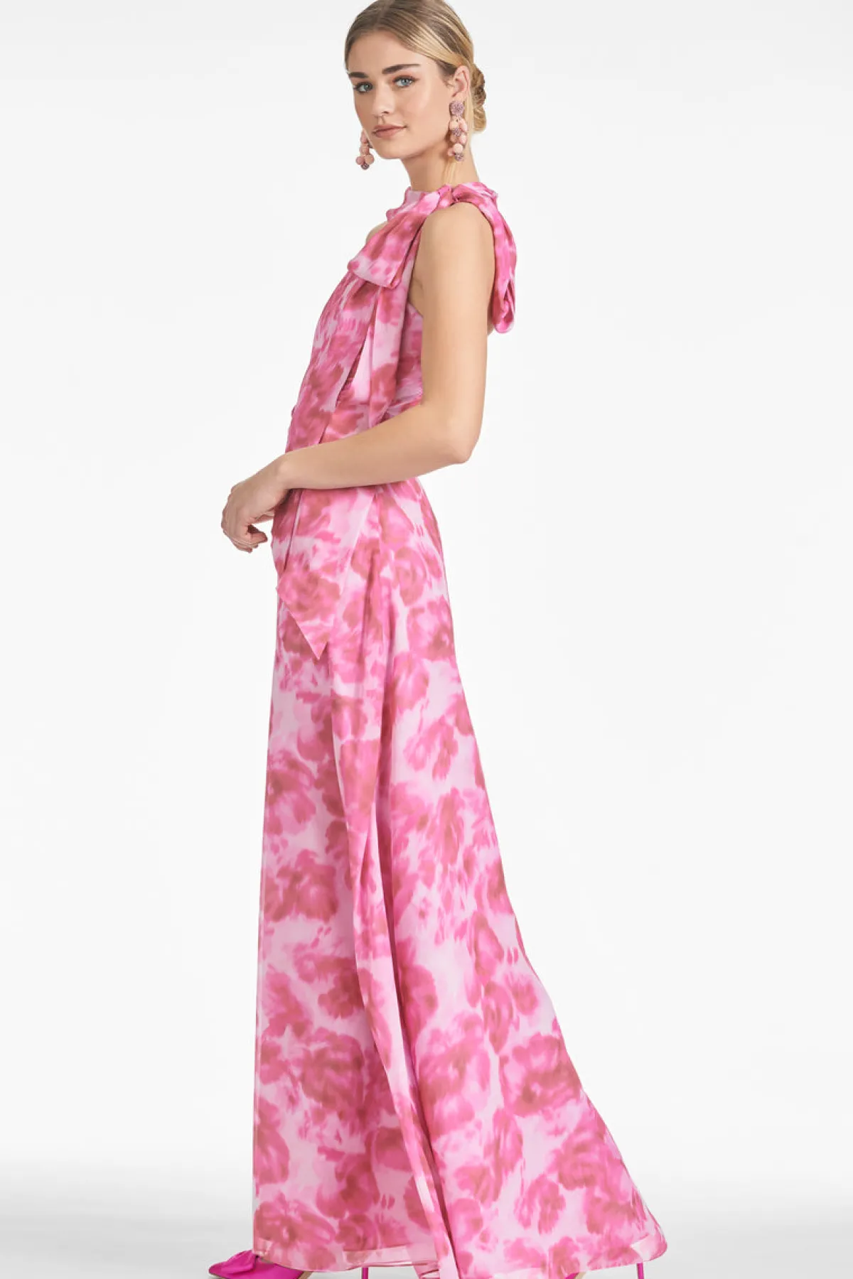 Cheap Kayla Gown - Pink | Champagne