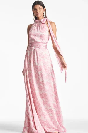 New Kayla Gown - Pink | Champagne