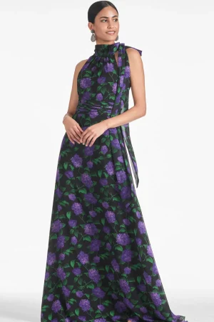 Best Kayla Gown - Champagne | Prints