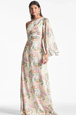 Fashion Keely Gown - Champagne | Prints
