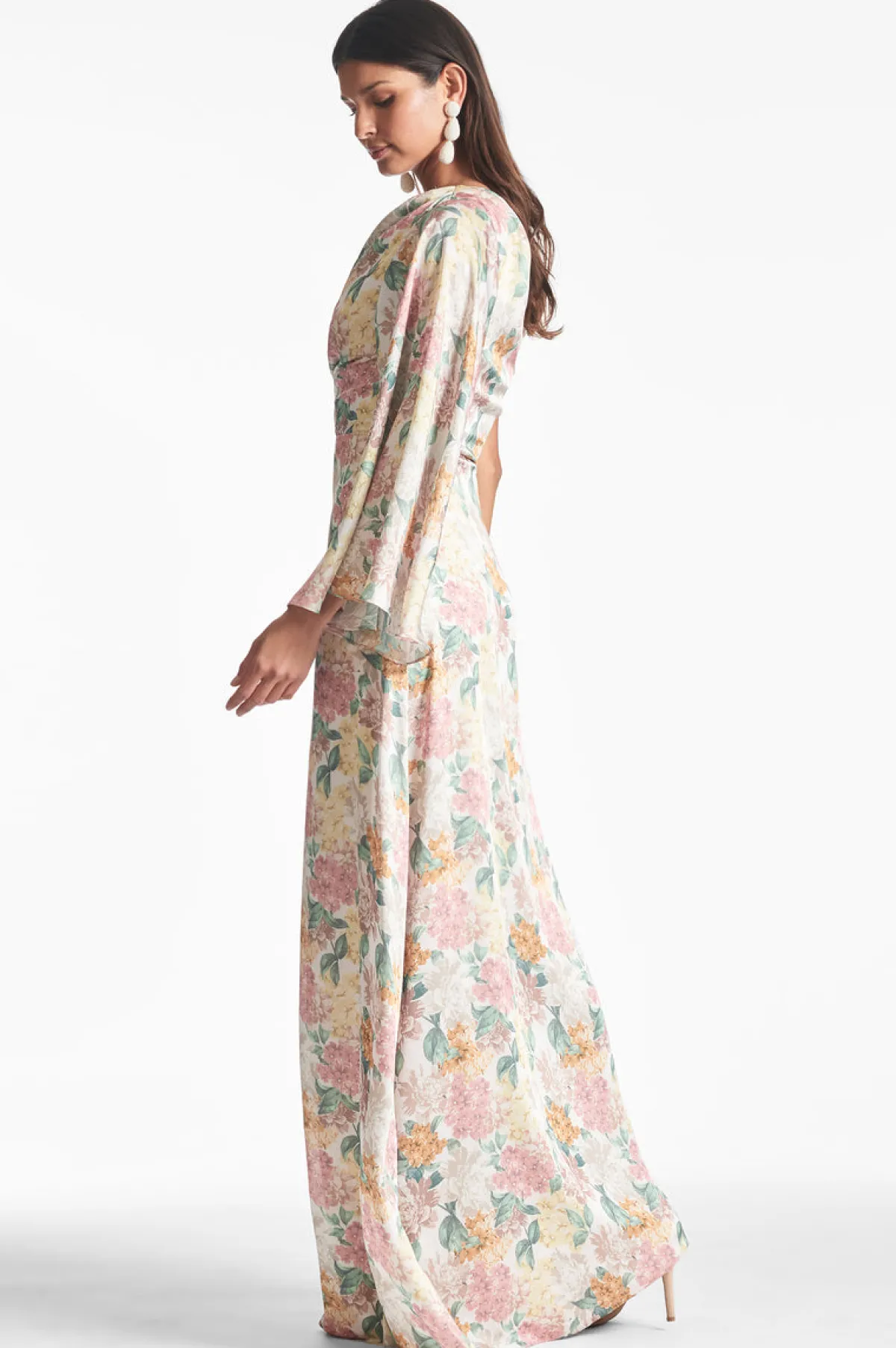 Fashion Keely Gown - Champagne | Prints