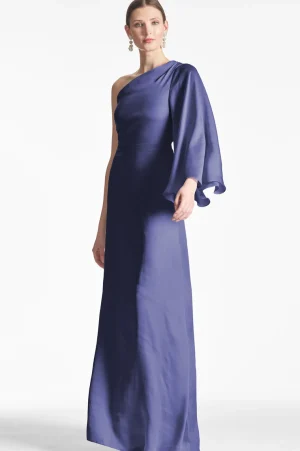 New Keely Gown - Blue | Champagne
