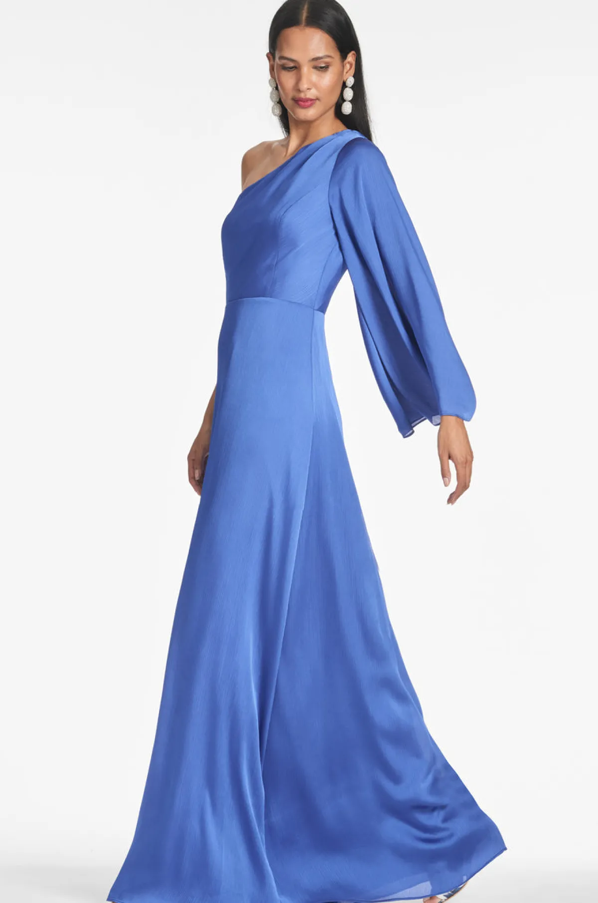 Discount Keely Gown - Blue | Champagne