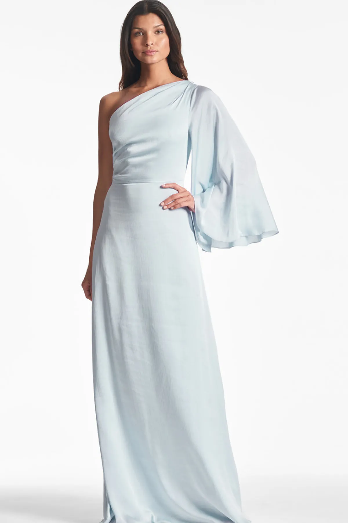 Store Keely Gown - Blue | Champagne