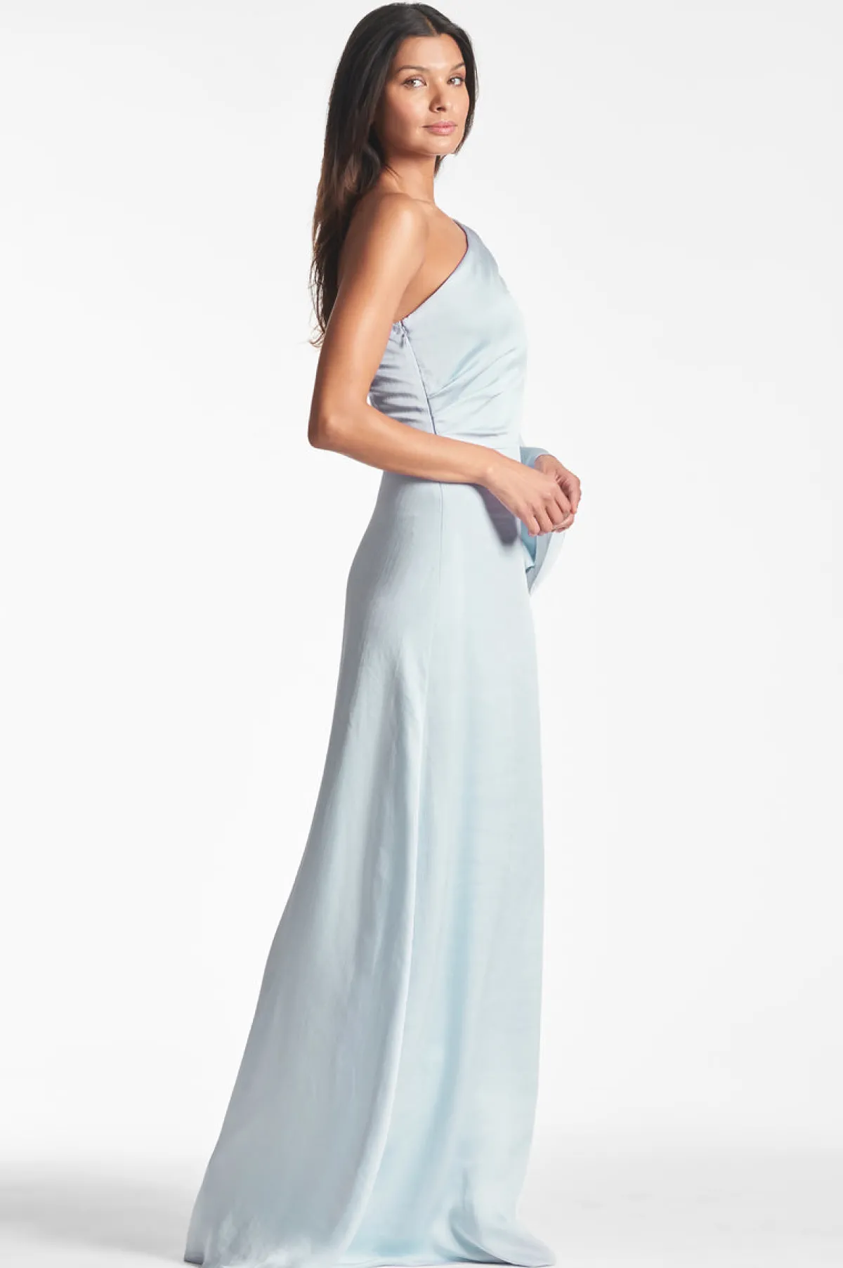 Store Keely Gown - Blue | Champagne