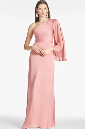 Outlet Keely Gown - Pink | Champagne