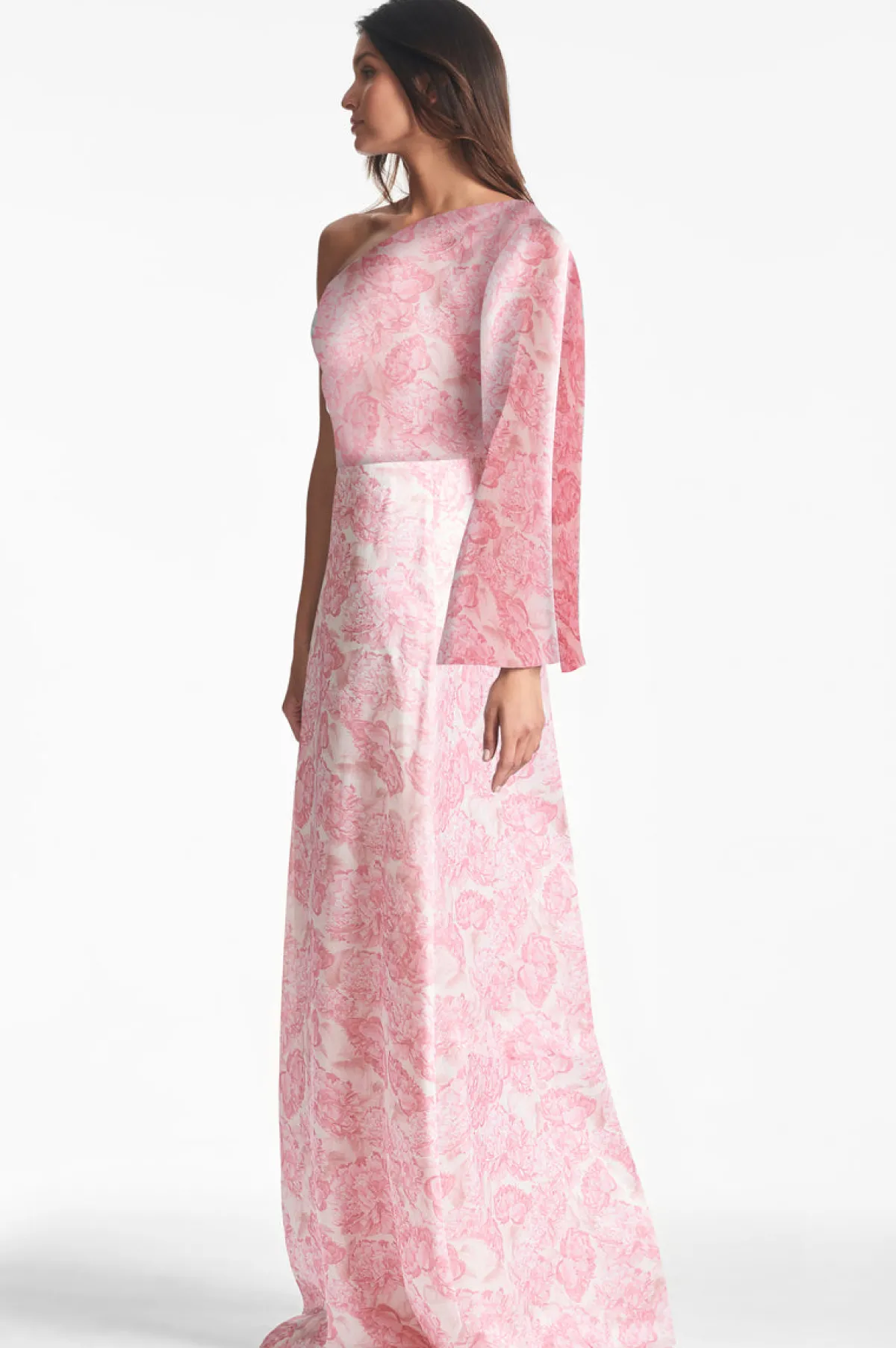 Hot Keely Gown - Pink | Champagne