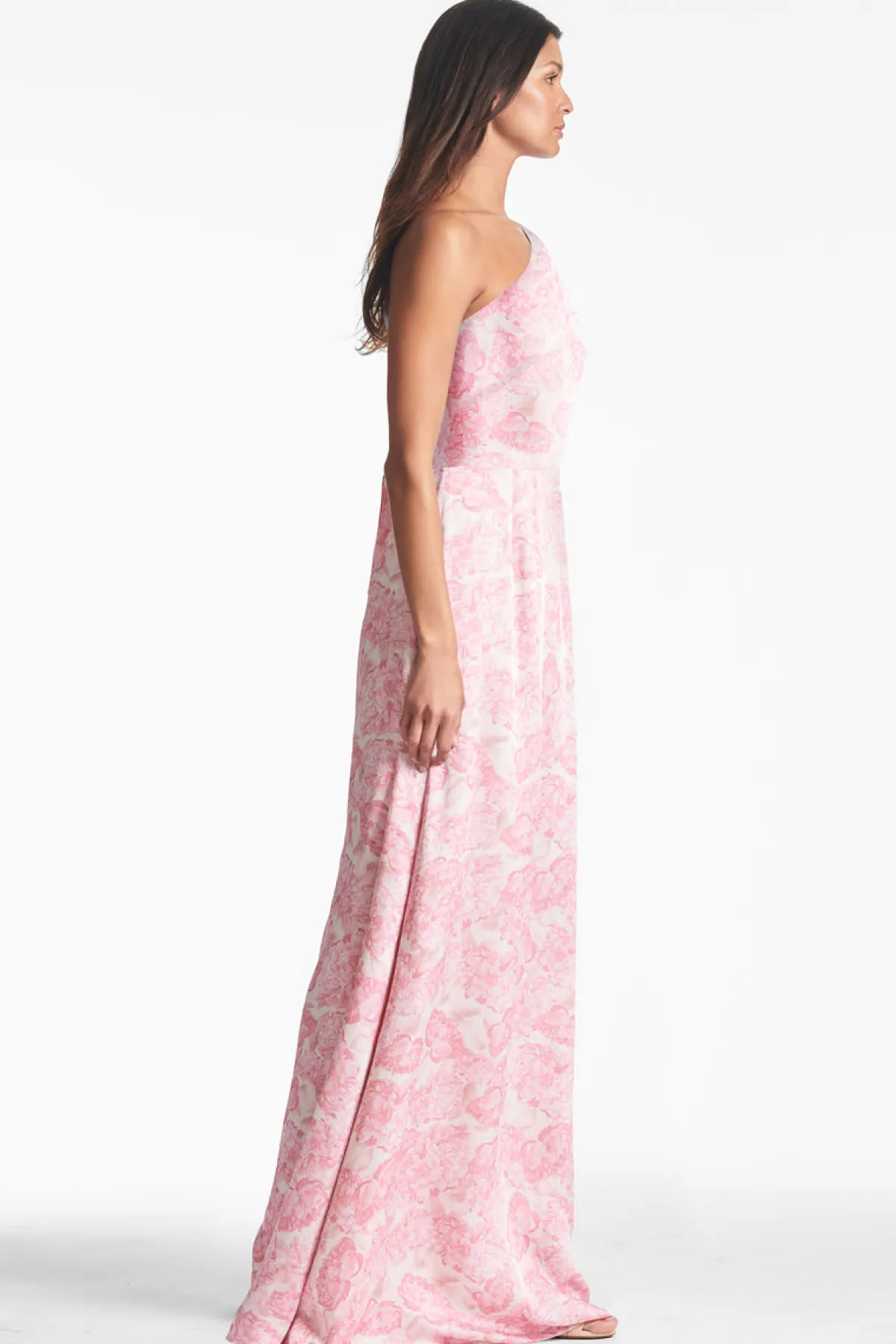 Hot Keely Gown - Pink | Champagne