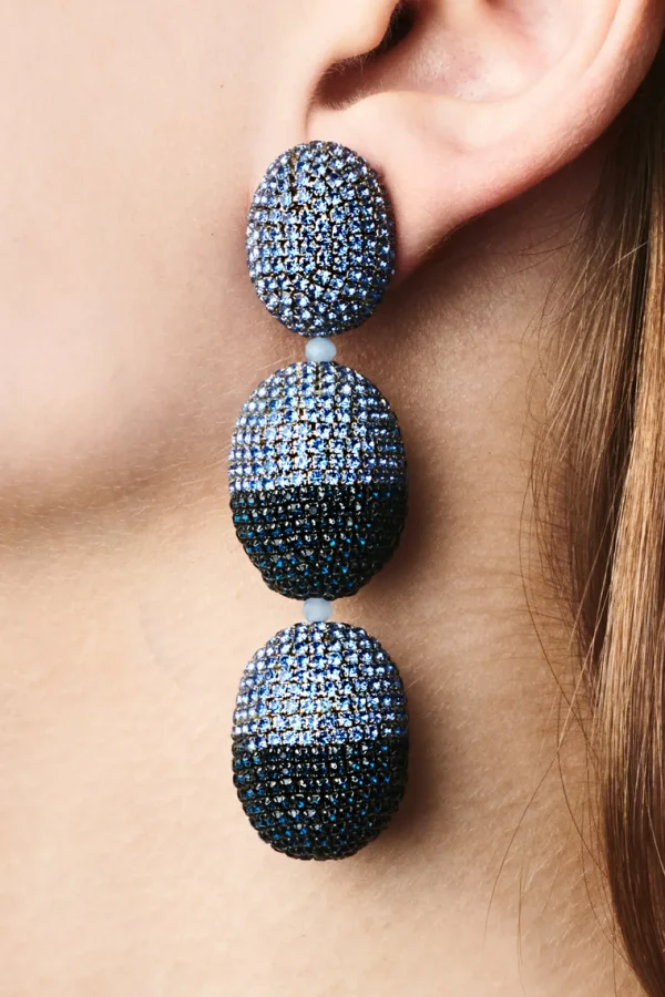 Best Lanah Earrings - Crystals Earrings