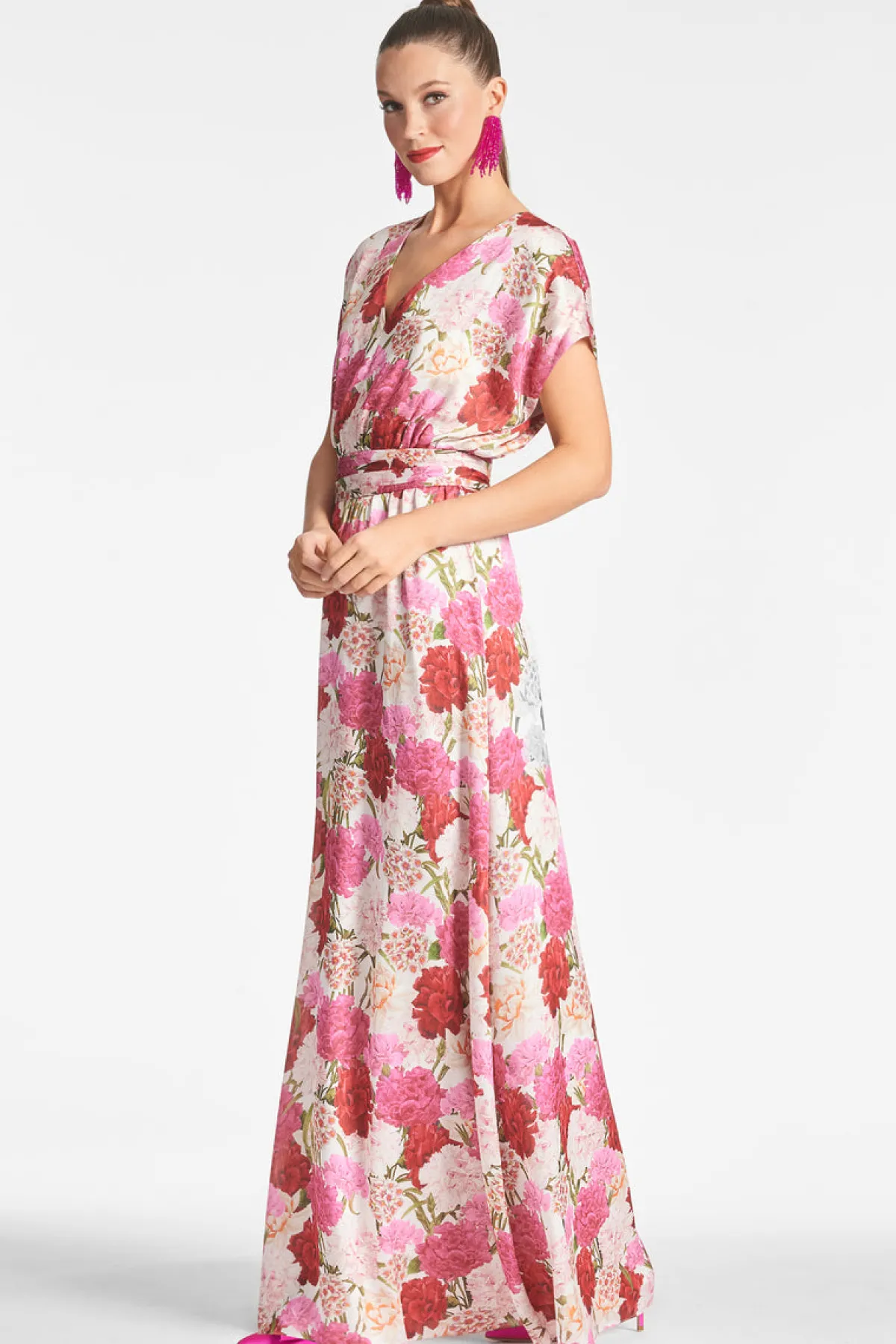Discount Leah Gown - Champagne | Prints