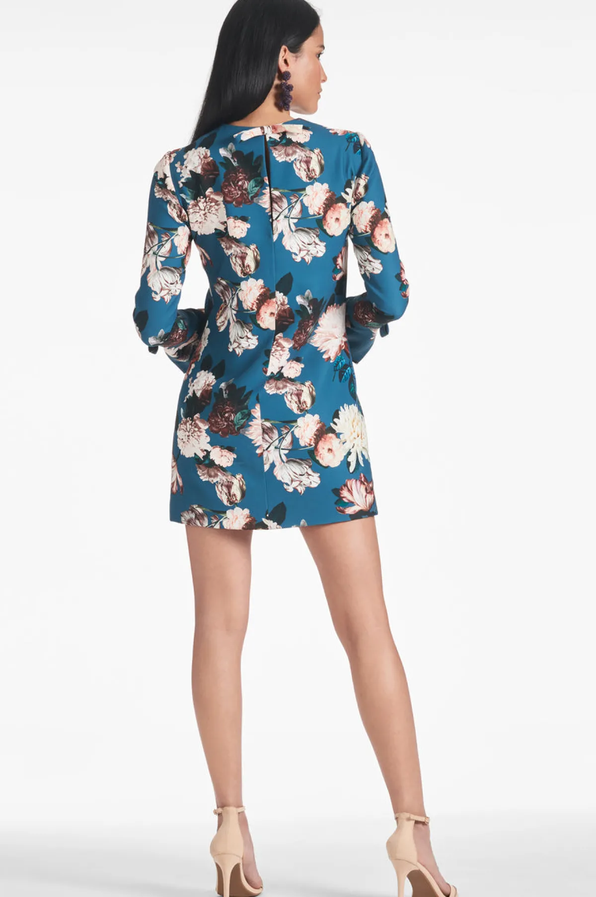 Best Sale Lily Dress - Crepe Mini Dress Daytime | Desk To Dawn