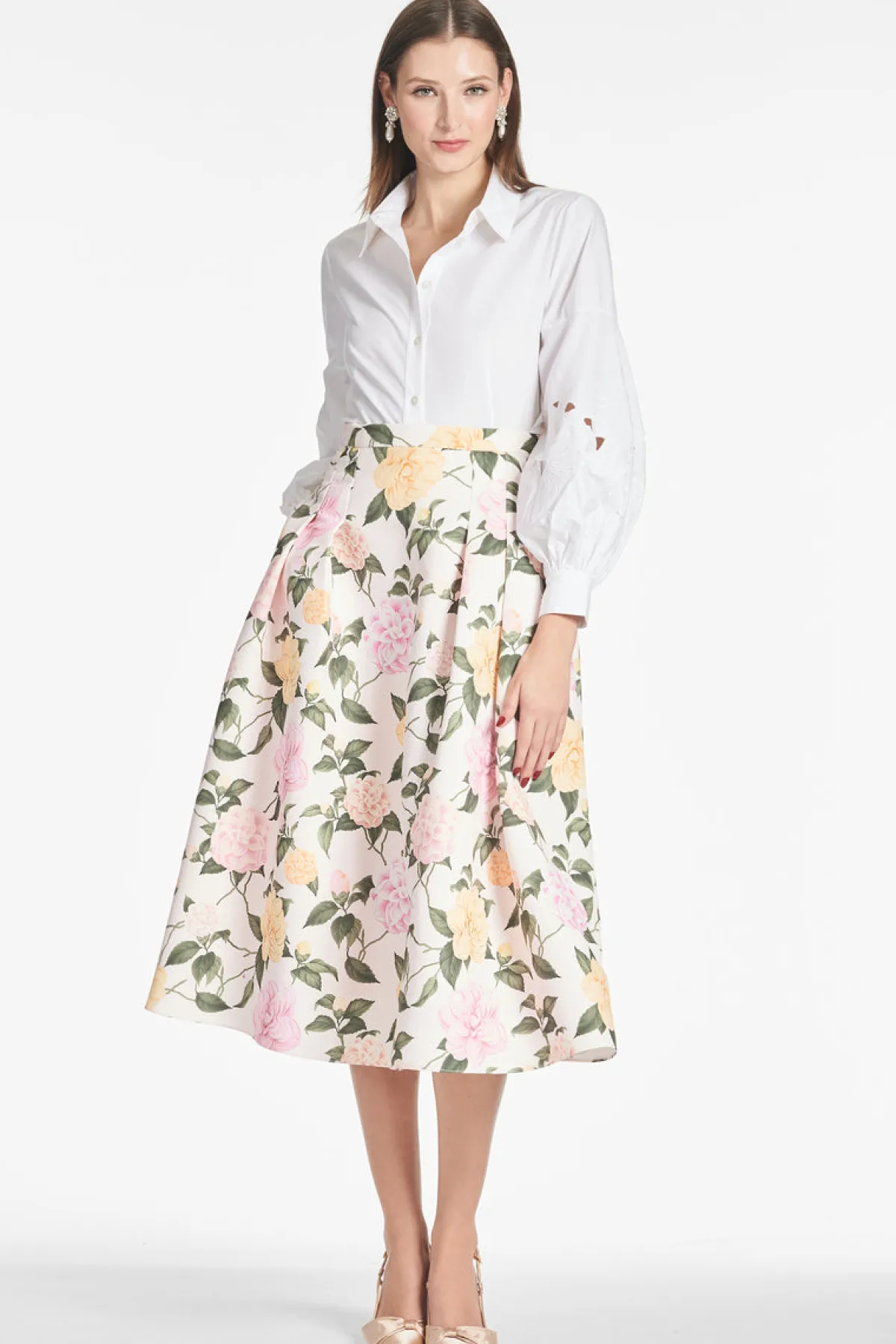 Sale Lydia Skirt - Daytime | Desk To Dawn