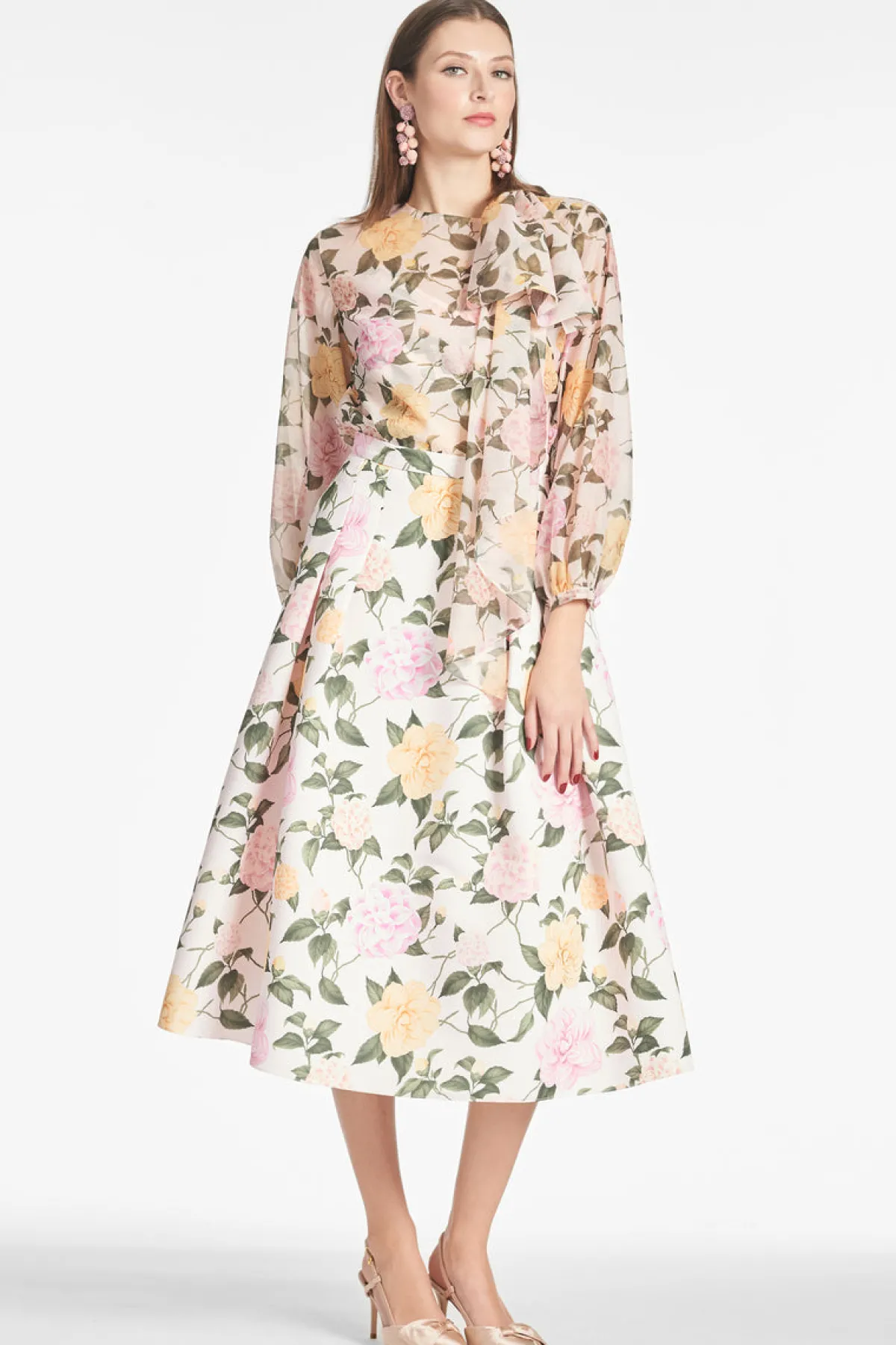 Sale Lydia Skirt - Daytime | Desk To Dawn