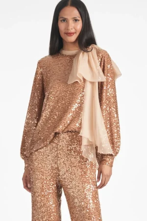 Fashion Marlena Top - Cocktail | Matching Sets