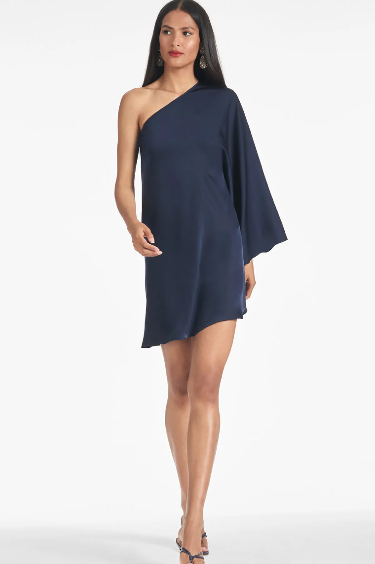 Store Mena Dress - Evening | One Shoulder