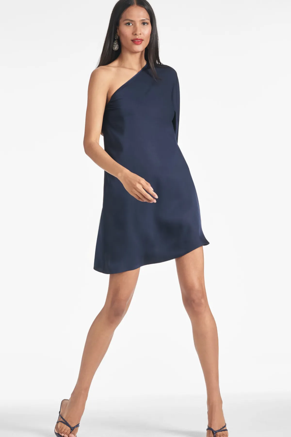 Store Mena Dress - Evening | One Shoulder