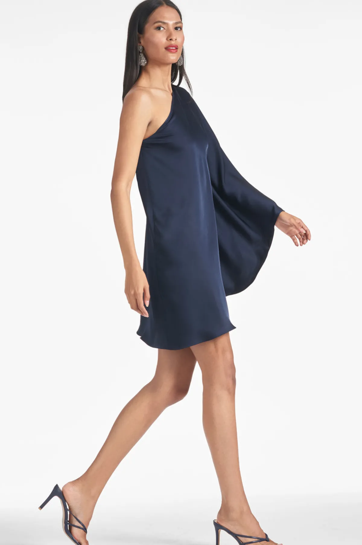 Store Mena Dress - Evening | One Shoulder