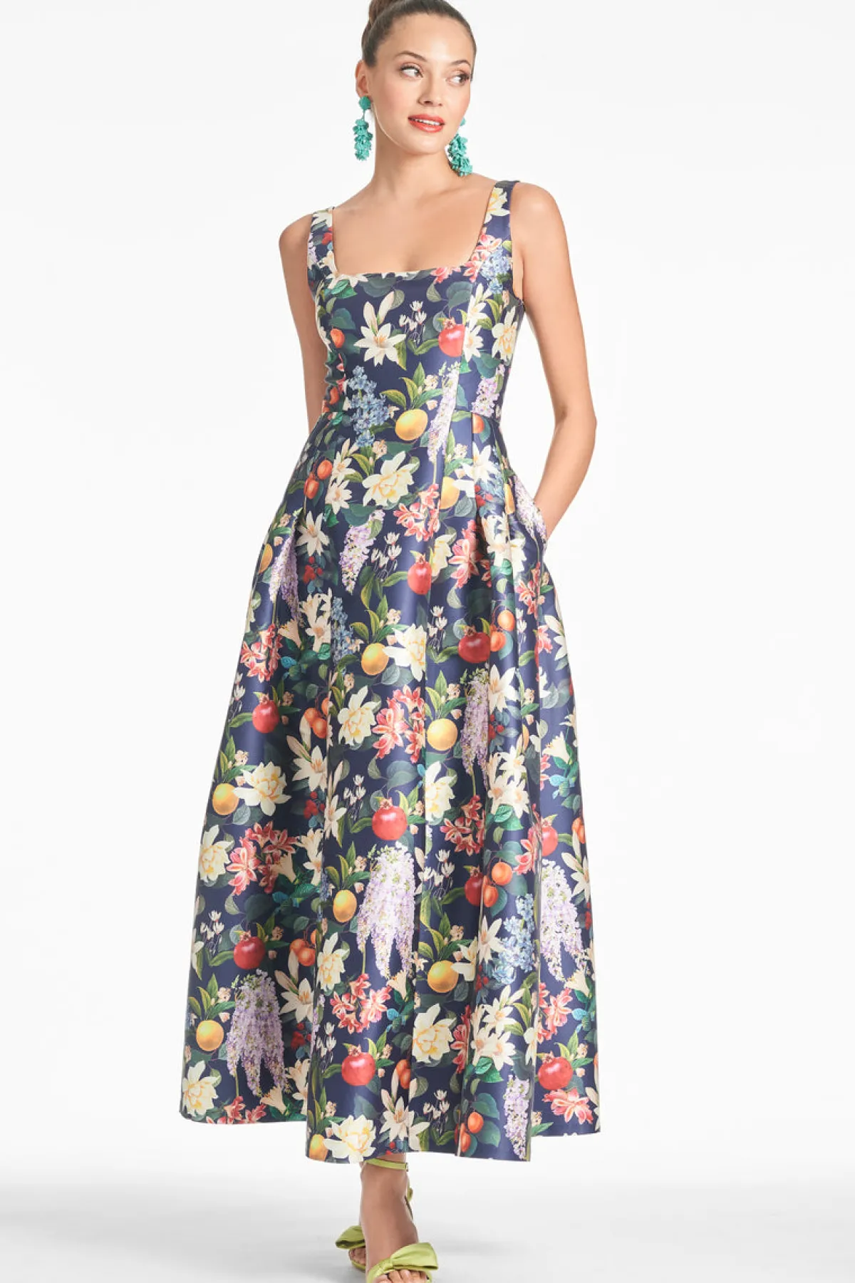 Best Sale Mia Gown - Tea-Lenght | Blue