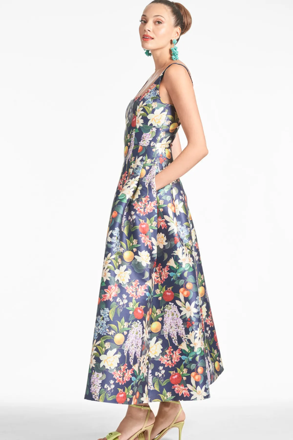 Best Sale Mia Gown - Tea-Lenght | Blue