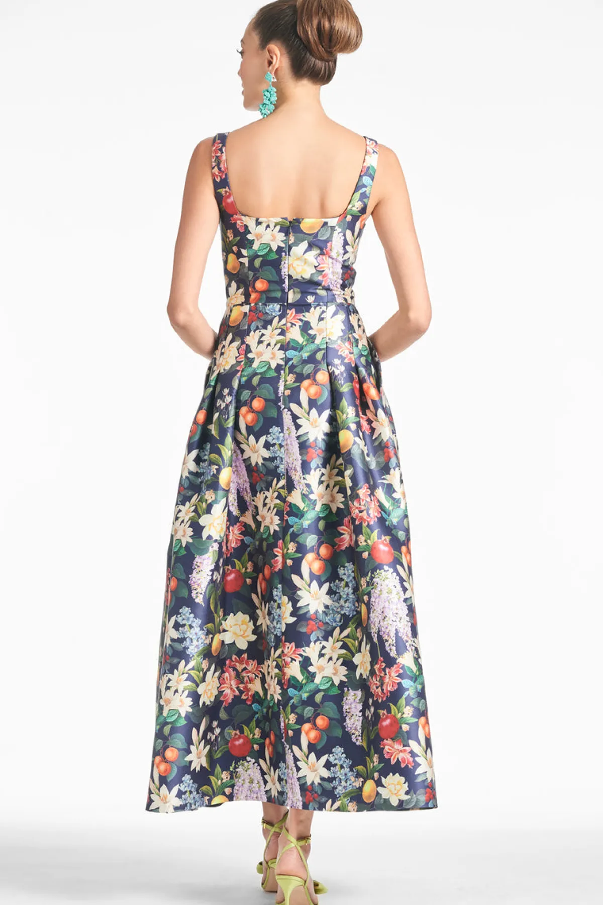 Best Sale Mia Gown - Tea-Lenght | Blue