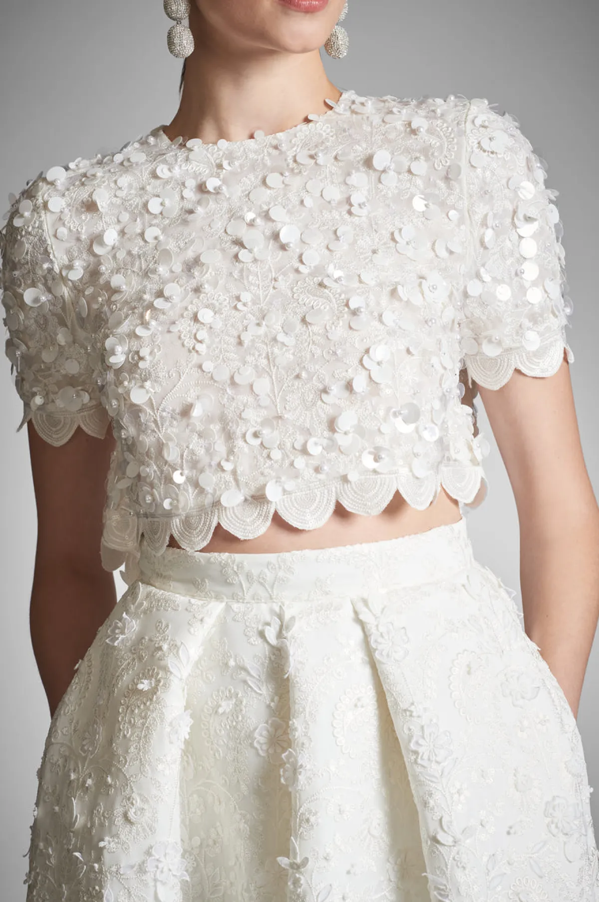 Cheap Naya Top - Bridal Separates | Bridal Shower