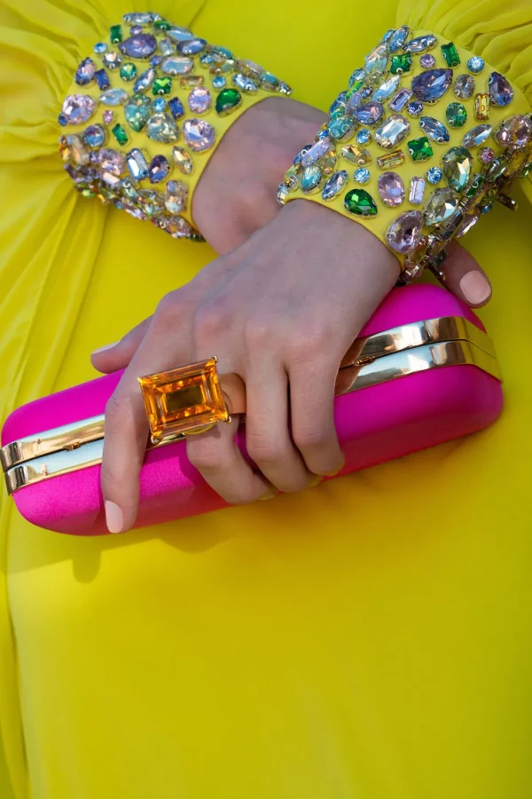 Clearance On The Rocks Clutch - Bags | Shoes & Bags