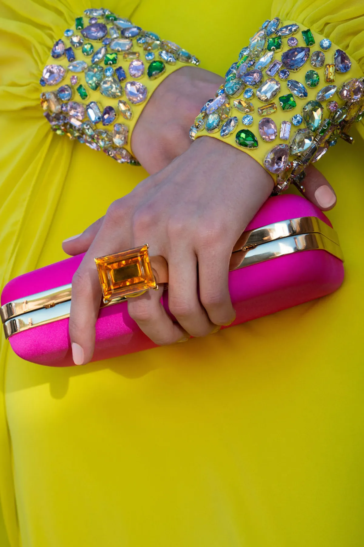Clearance On The Rocks Clutch - Bags | Shoes & Bags