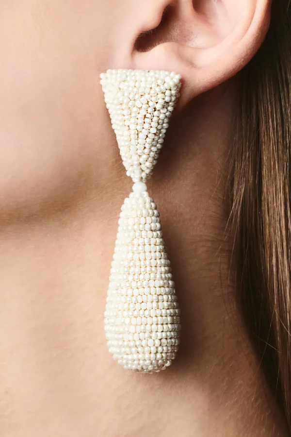 Flash Sale Rhea Earrings - Smooth Beads Earrings