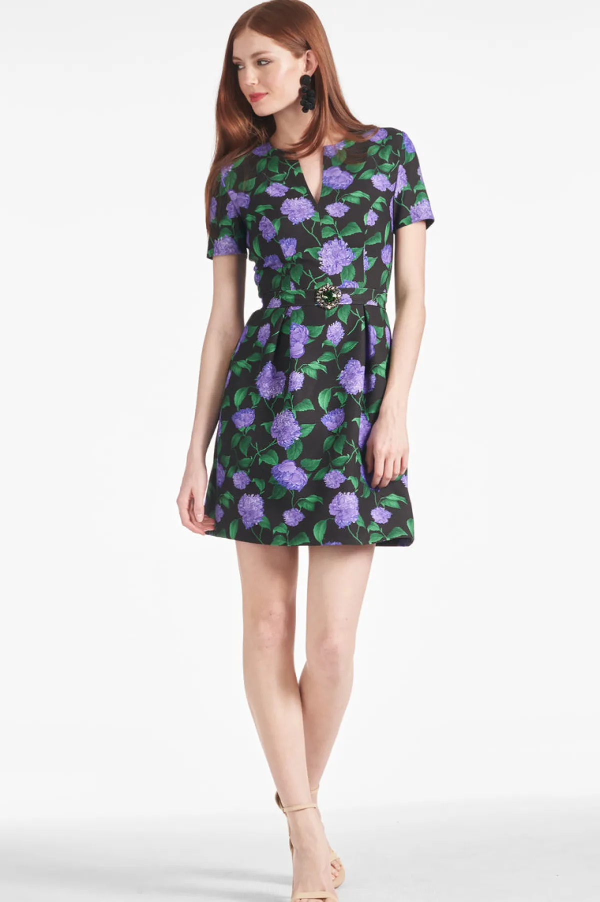 Outlet Rue Dress - Desk To Dawn | Short Sleeve