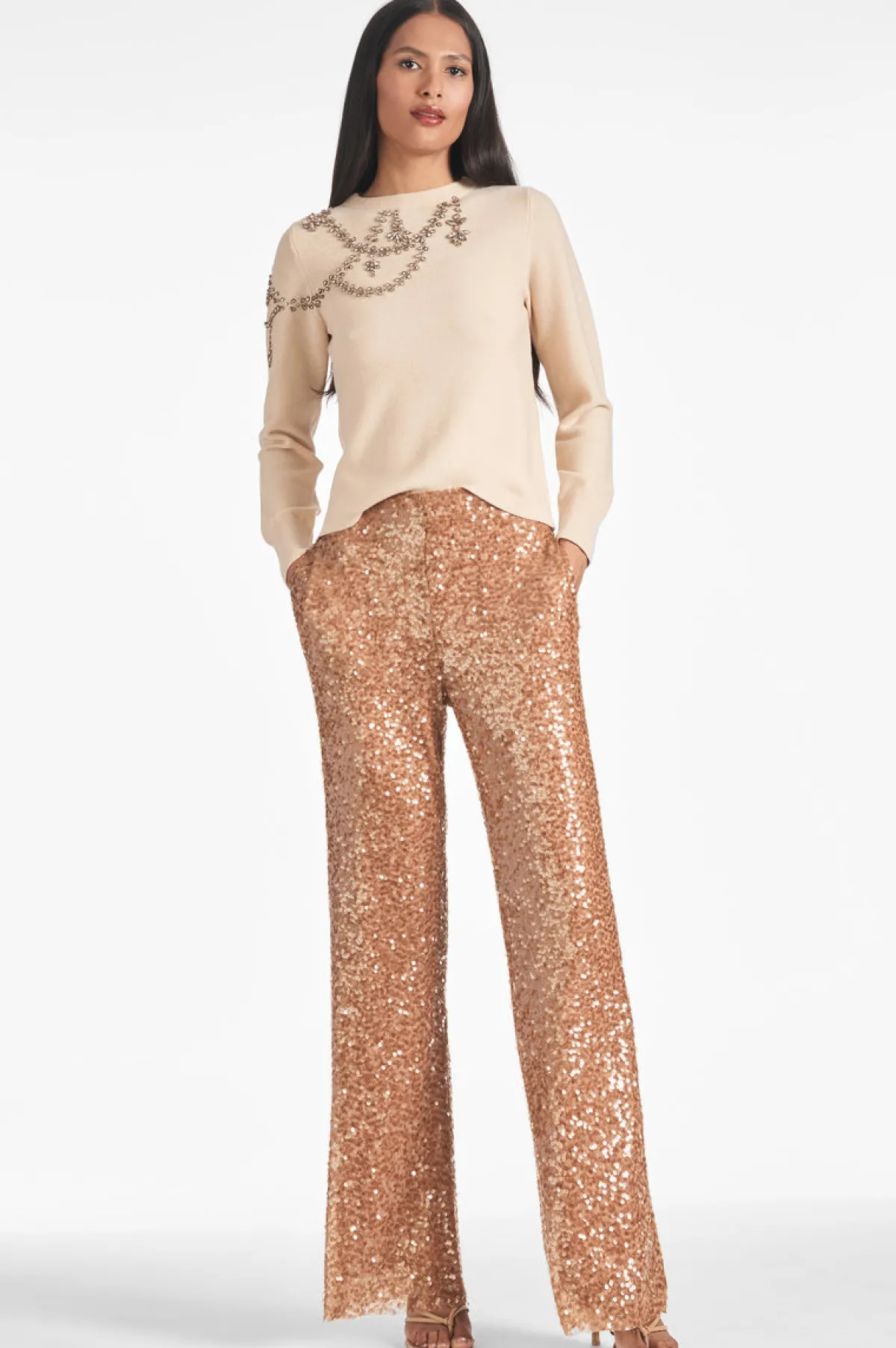 Fashion Sequin Bri Pant - Cocktail | Matching Sets
