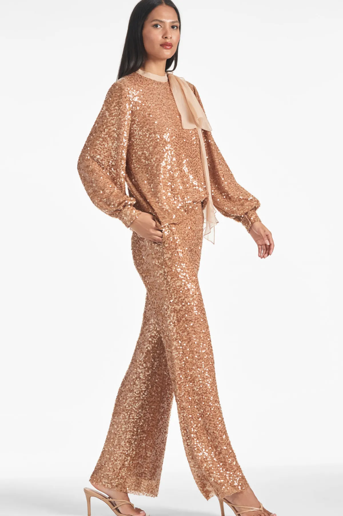 Fashion Sequin Bri Pant - Cocktail | Matching Sets