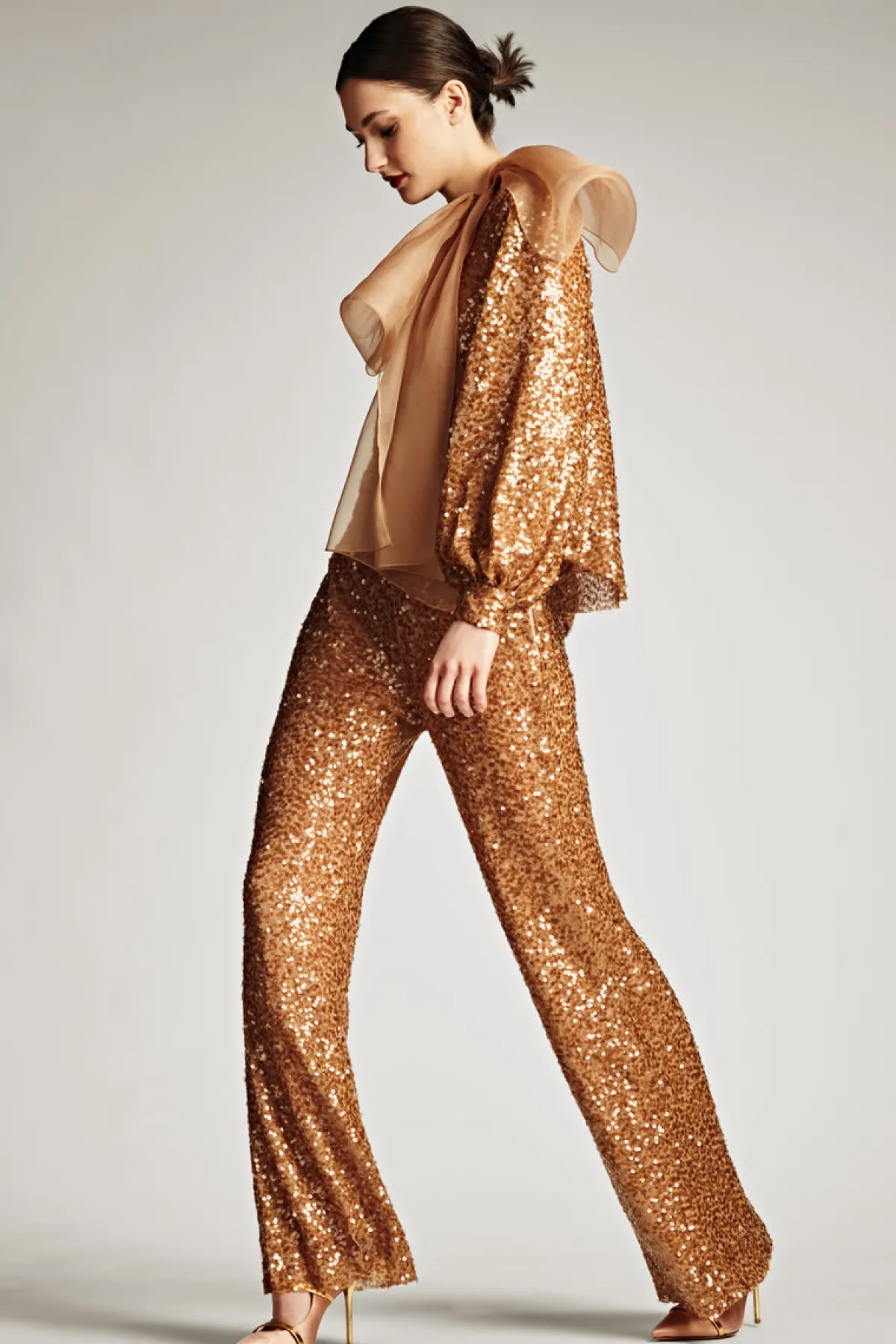 Fashion Sequin Bri Pant - Cocktail | Matching Sets
